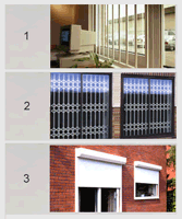 A selection of grilles